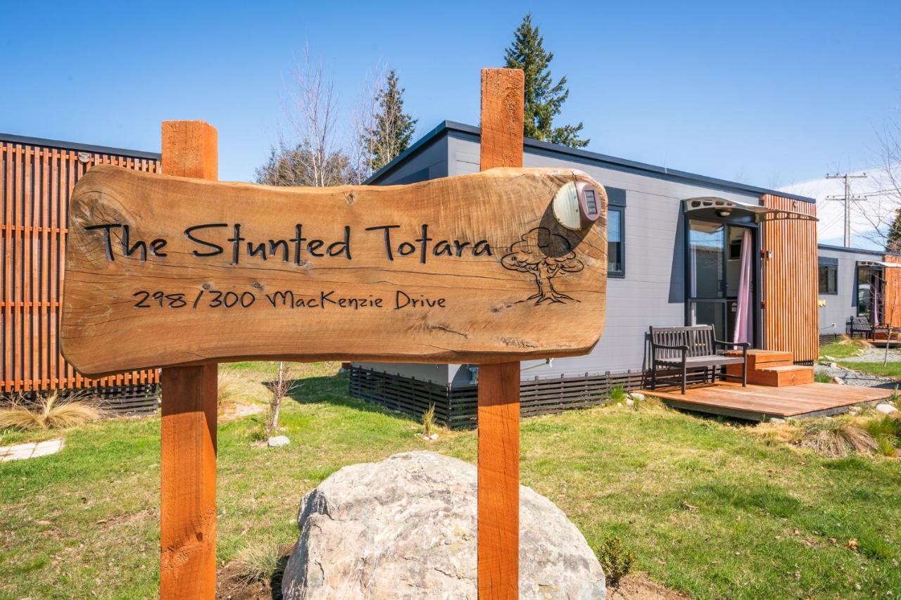 Villa Stunted Totara, Unit 5 Twizel Exterior foto
